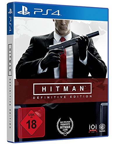 HITMAN: DEFINITIVE EDITION - PlayStation 4 [Importación alemana]