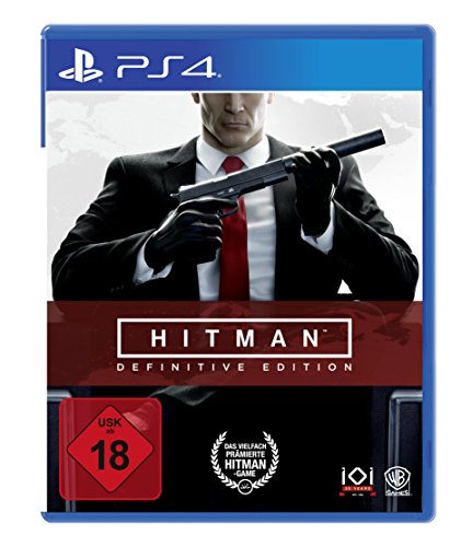 HITMAN: DEFINITIVE EDITION - PlayStation 4 [Importación alemana]