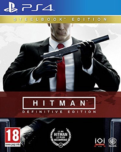 Hitman - Definitive Edition Steelbook [Importación francesa]