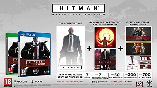 Hitman Definitive Edition (Xbox One)