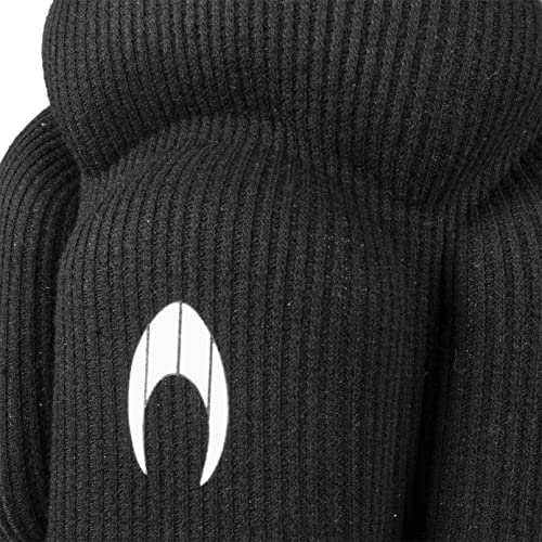 HO Soccer Indoor Pro Rodilleras, Unisex Adulto, Negro/Blanco, L