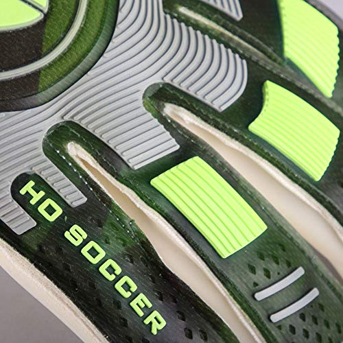 HO Soccer Supremo Pro II Kontakt Evolution Green Space Guantes De Portero, Unisex Adulto, Verde/Gris, 7