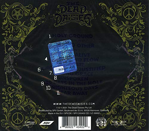 Holy Ground (CD Digipak)