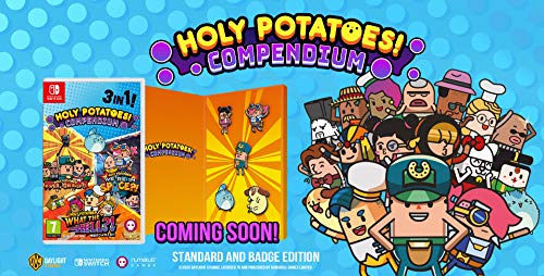 Holy Potatoes Compendium (3 Titles in one pack with Pin Badges Set)
