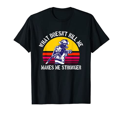Hombre Cita de bombero Camiseta
