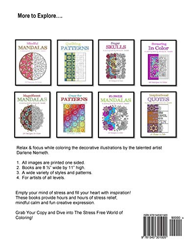 Home Sweet Kitty Home: An Adult Coloring Book