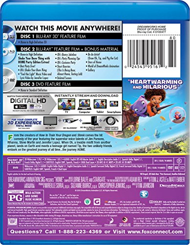 Home [USA] [Blu-ray]