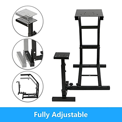Hondony Soporte para volante para G25, G27, G29 y G920, altura regulable de 14 a 21 pulgadas (G25)