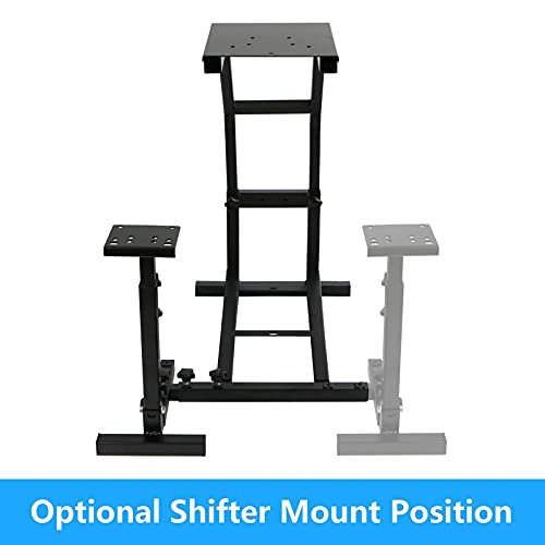 Hondony Soporte para volante para G25, G27, G29 y G920, altura regulable de 14 a 21 pulgadas (G25)