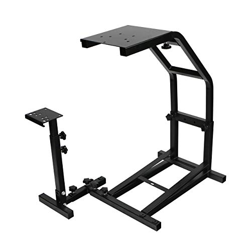 Hondony Soporte para volante para G25, G27, G29 y G920, altura regulable de 14 a 21 pulgadas (G25)