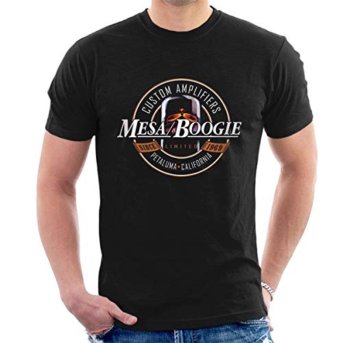 Honger Mesa Boogie T-Shirt Inspired Custom Guitar Amps Men Sizes T Shirts Man Short Sleeve T Shirt Top Plus Size