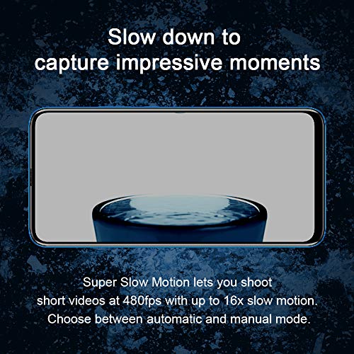 Honor 9X Smartphone, Teléfono 4GB RAM + 128GB ROM, 6,59" Pantalla Completa, 48M AI cámara de visión Trasera, 16MP cámara Selfie emergente, Cuerpo de Cristal Mágico 3D (Azul)