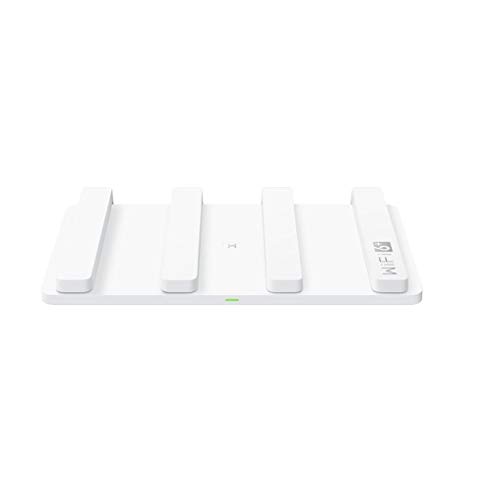 HONOR Router 3 WiFi 6 Plus 3000Mbps Router inalámbrico Dual Core 1.2GHz Processor Smart Home Internet Router Versión Global, Blanco