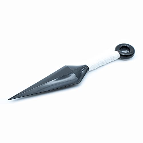 HOODBRO Kunai 26 cm Naruto Shippuden Ninja Cosplay Accesorio Juguete de Plástico