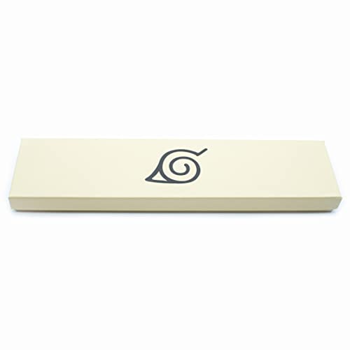 HOODBRO Kunai 26 cm Naruto Shippuden Ninja Cosplay Accesorio Juguete de Plástico