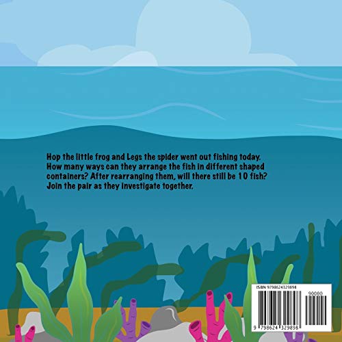 Hop The Little Frog & Legs The Spider: 3