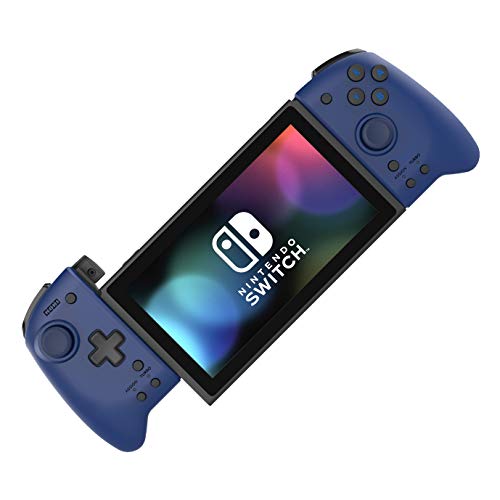 Hori - Controlador Split Pad Pro Azul (Nintendo Switch) + 8Bitdo Wireless Bluetooth Adapter For Windows/Mac/Raspberry Pi - Nintendo Switch [Importación Inglesa]
