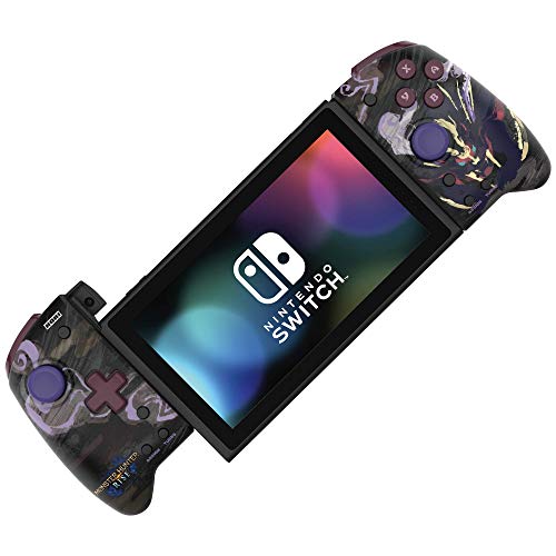 Hori - Controlador Split Pad Pro Monster Hunter Rise (Nintendo Switch) + Sandisk Microsdxc Uhs-I Tarjeta Para Nintendo Switch 128Gb, Producto Con Licencia De Nintendo
