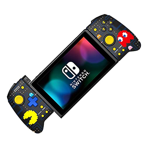 Hori - Controlador Split Pad Pro Pac-Man (Nintendo Switch) + Sandisk Microsdxc Uhs-I Tarjeta Para Nintendo Switch 128Gb, Producto Con Licencia De Nintendo