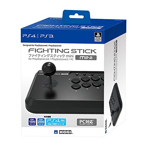 Hori Fighting Stick Mini For PS4 PS3 PC