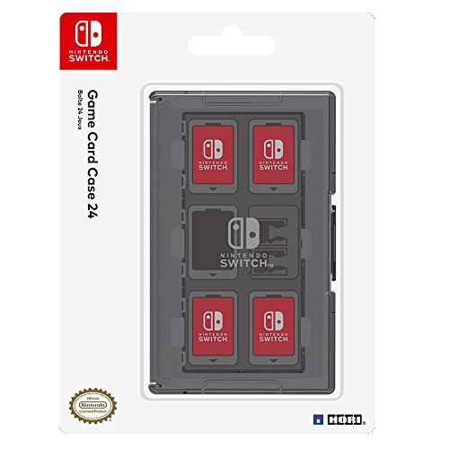 Hori Fighting Stick Mini (Nintendo Switch/PC) + Estuche de juegos negro (Nintendo Switch)