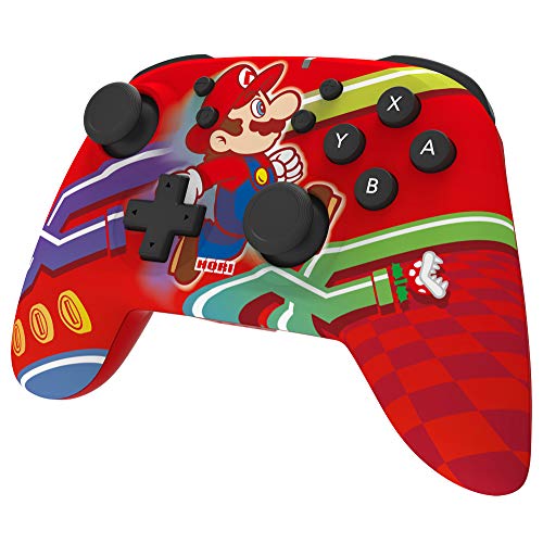 HORI - Mando Horipad inalámbrico Super Mario (Nintendo Switch)