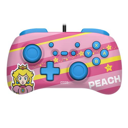 Hori - Mando Horipad Mini Peach - Licencia Oficial (Nintendo Switch)
