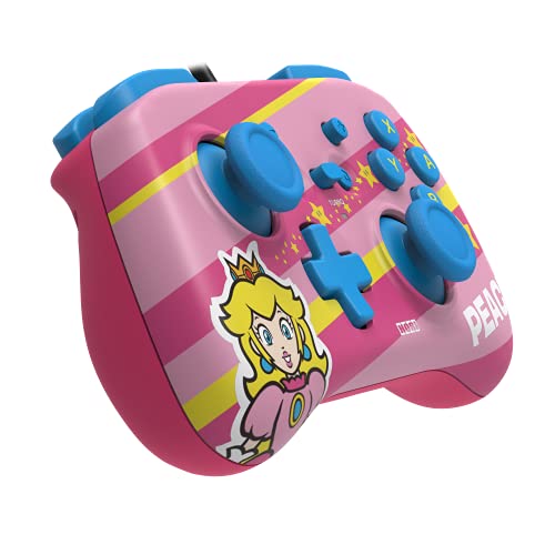 Hori - Mando Horipad Mini Peach - Licencia Oficial (Nintendo Switch)