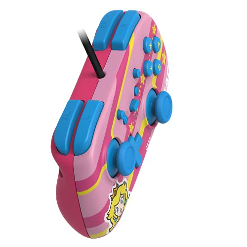 Hori - Mando Horipad Mini Peach - Licencia Oficial (Nintendo Switch)