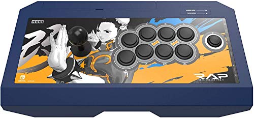 Hori - Real Arcade Pro.V Hayabusa, Edición Street Fighter II Chun-Li (Nintendo Switch/PC)