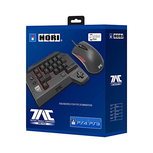 Hori - Tactical Assault Commander Four Type K2 + Logitech G502 Hero Ratón Gaming con Cable Alto Rendimiento, Captor Hero 25K, 25