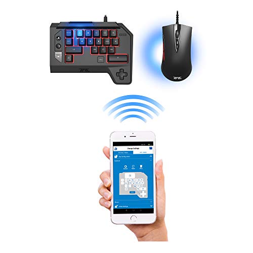 Hori - Tactical Assault Commander Four Type K2 + Logitech G502 Hero Ratón Gaming con Cable Alto Rendimiento, Captor Hero 25K, 25