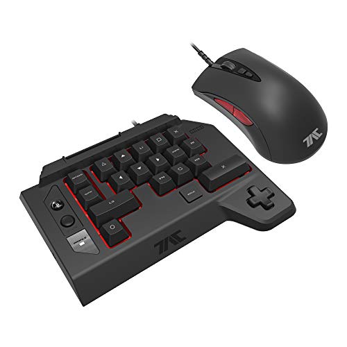 Hori - Tactical Assault Commander Four Type K2 + Logitech G502 Hero Ratón Gaming con Cable Alto Rendimiento, Captor Hero 25K, 25