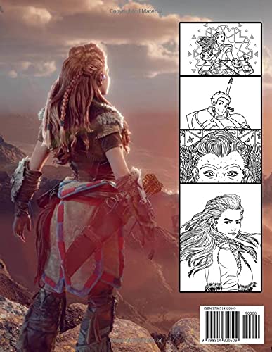 Horizon Zero Dawn Coloring Book: A Fabulous Coloring Book For Fans of All Ages With Several Images Of Horizon Zero Dawn. One Of The Best Ways To Relax And Enjoy Coloring Fun.