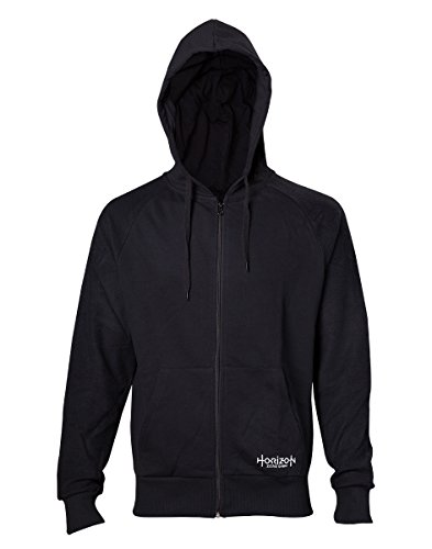 Horizon Zero Dawn Jumper Game Logo Hoodie-XXL