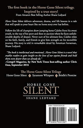 Horse Gone Silent: 1 (Horse Gone Silent Trilogy)