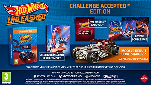 Hot Wheels desatado - Edición aceptada por Reto