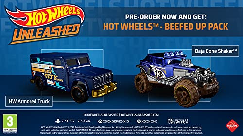 Hot Wheels desatado - Edición aceptada por Reto