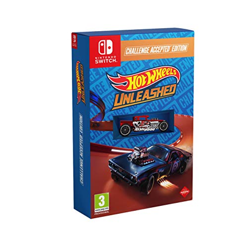 Hot Wheels desatado - Edición aceptada por Reto