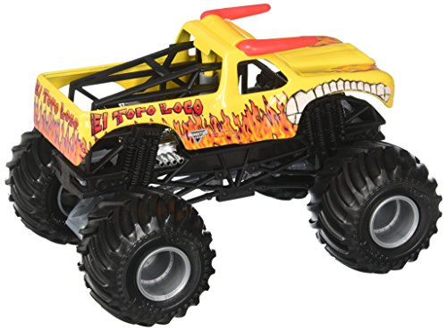 Hot Wheels Monster Jam El Toro Loco (Mattel)