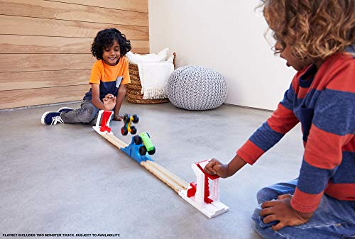 Hot Wheels- Monster Truck Double Destruction Play Set (Mattel GYC80)