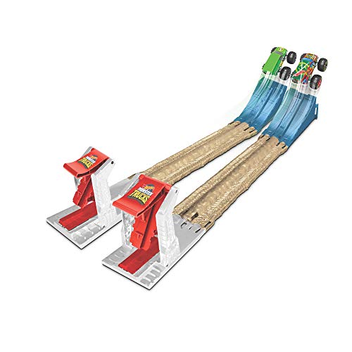 Hot Wheels- Monster Truck Double Destruction Play Set (Mattel GYC80)