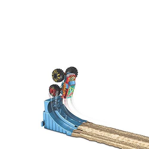 Hot Wheels- Monster Truck Double Destruction Play Set (Mattel GYC80)