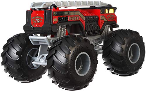 Hot Wheels Monster Trucks, Rojo (Mattel GBV34)