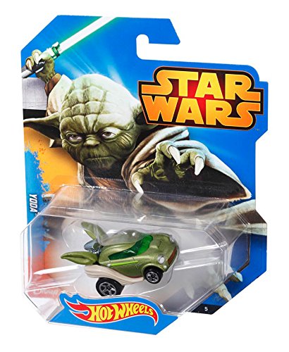 Hot Wheels Star Wars Yoda - Modelos de Juguetes