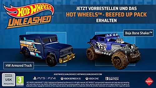 Hot Wheels Unleashed - Challenge Accepted Edition - Nintendo Switch [Importación alemana]