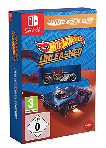 Hot Wheels Unleashed - Challenge Accepted Edition - Nintendo Switch [Importación alemana]