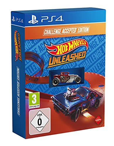 Hot Wheels Unleashed - Challenge Accepted Edition (PlayStation 4) [Importación alemana]