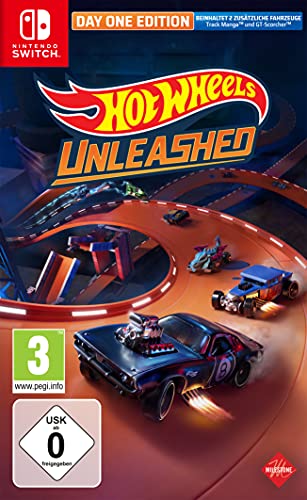 Hot Wheels Unleashed Day One Edition - Nintendo Switch [Importación alemana]