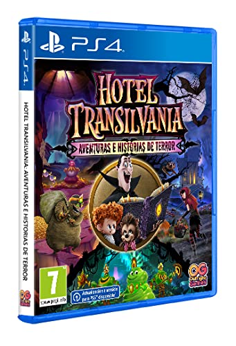 Hotel Transilvania: Aventuras e historias de terror